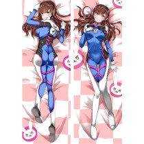 オーバーウォッチOverwatch D.Va (ディーバ) 抱き枕カバー