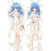 デート・ア・ライブ DATE A LIVE 氷芽川四糸乃（ひめかゎ よしの）抱き枕カバー