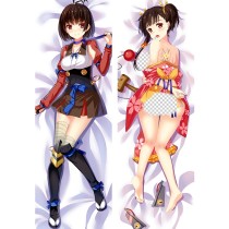 甲鉄城のカバネリ 無名（むめい）抱き枕カバー