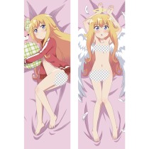 パンティ&ストッキングwithガーターベルト 天真=ガヴリール=ホワイト 抱き枕カバー