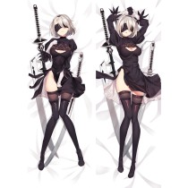 NieR:Automata ニーア オートマタ 2B 抱き枕カバー