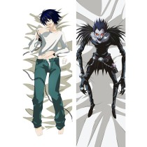 DEATH NOTE デスノート エル & リューク 抱き枕カバー