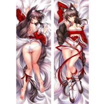 League of Legends リーグ・オブ・レジェンド 九尾の狐 阿狸アーリ 抱き枕カバー
