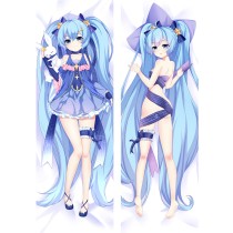 雪ミク 抱き枕カバー