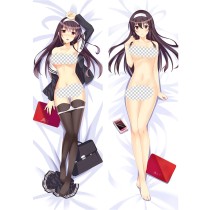 冴えない彼女の育てかた 霞ヶ丘 詩羽（かすみがおか うたは）抱き枕カバー