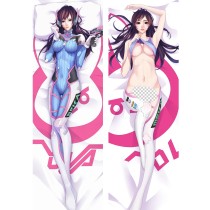 オーバーウォッチOverwatch D.Va (ディーバ) 抱き枕カバー