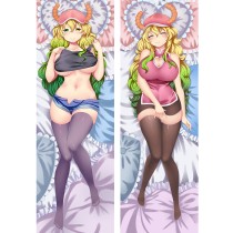 小林さんちのメイドラゴン ケツァルコアトル ルコア 抱き枕カバー