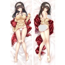 アイドルマスター 鷺沢文香 抱き枕カバー