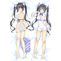 ダンジョンに出会いを求めるのは間違っているだろうか ヘスティア 抱き枕カバー
