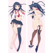 魔装学園H×H ひめかわはゆる 抱き枕カバー