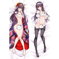 冴えない彼女の育てかた 霞ヶ丘 詩羽（かすみがおか うたは）抱き枕カバー