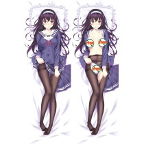 冴えない彼女の育てかた 霞ヶ丘 詩羽（かすみがおか うたは）抱き枕カバー