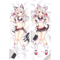 アズールレーン 夕立（ゆうだち）抱き枕カバー
