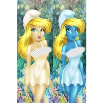 スマーフ 抱き枕カバー