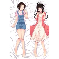 氷菓 伊原 摩耶花 & 千反田 える 抱き枕カバー