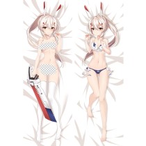 アズールレーン 綾波 抱き枕カバー
