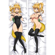 スーパーマリオ クッパ姫／クッパひめ 抱き枕カバー