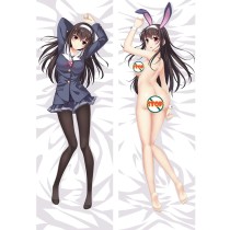 冴えない彼女の育てかた 霞ヶ丘 詩羽 抱き枕カバー