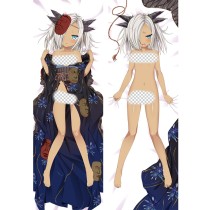ものべの 七面頬 抱き枕カバー
