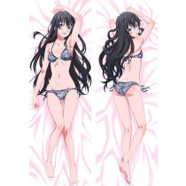 やはり俺の青春ラブコメはまちがっている 雪ノ下 雪乃 (ゆきのした ゆきの) 抱き枕カバー