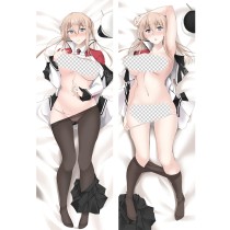 艦隊これくしょん -艦これ- 齊柏林伯爵號(グラーフ・ツェッペリン) 抱き枕カバー