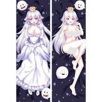 スーパーマリオ クッパ姫 キングテレサ姫 抱き枕カバー