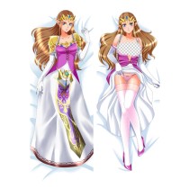 ゼルダの伝説 ゼルダ姫 抱き枕カバー