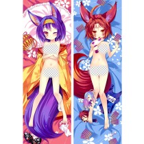 ノーゲーム・ノーライフ NO GAME NO LIFE 初瀬いづな 抱き枕カバー
