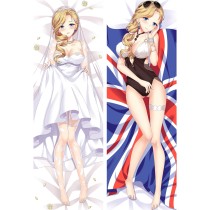 アズールレーン フッド 抱き枕カバー