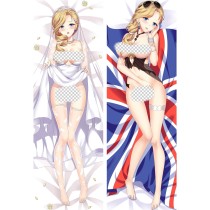 アズールレーン フッド 抱き枕カバー