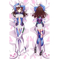 オーバーウォッチOverwatch D.Va (ディーバ) 抱き枕カバー