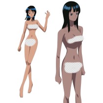 ONE PIECE ニコ・ロビン 抱き枕カバー