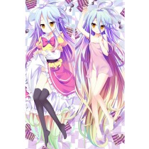 ノーゲーム・ノーライフ NO GAME NO LIFE しろ 抱き枕カバー