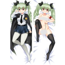 ガールズ&パンツァー アンチョビ 抱き枕カバー