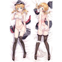 艦隊これくしょん -艦これ- 欧根亲王号、プリンツ・オイゲン 抱き枕カバー