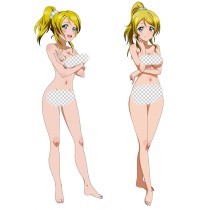 ラブライブ！絢瀬絵里 抱き枕カバー