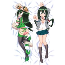 僕のヒーローアカデミア 蛙吹 梅雨  抱き枕カバー