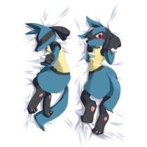 ポケットモンスター POCKET MONSTERS ルカリオ  抱き枕カバー