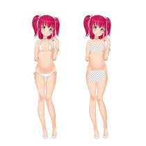 ラブライブ！サンシャイン!! 黒澤ルビィ 抱き枕カバー