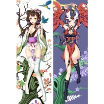 陰陽師 花鳥風月 抱き枕カバー