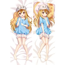はたらく細胞BLACK 血小板 抱き枕カバー