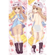 はたらく細胞BLACK 血小板／けっしょうばん 抱き枕カバー