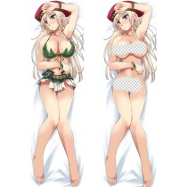 クイーンズブレイド 抱き枕カバー