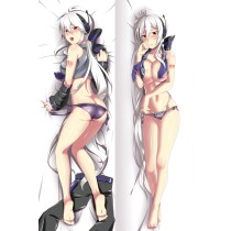 VOCALOID 弱音ハク (よわねハク) 抱き枕カバー