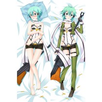 ソードアート・オンライン Sword Art Online 朝田詩乃／あさだしの 抱き枕カバー