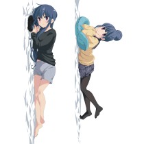 ゆるキャン△ 志摩 リン 抱き枕カバー