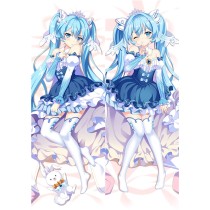 VOCALOID 雪ミク 抱き枕カバー