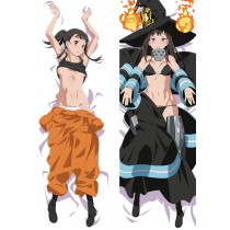 炎炎ノ消防隊 茉希 尾瀬（マキ・オゼ）抱き枕カバー