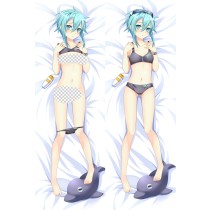 ソードアート・オンライン 朝田 詩乃（あさだしの）抱き枕カバー