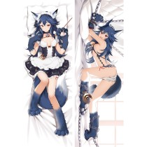 グランブルーファンタジー フェンリル 抱き枕カバー